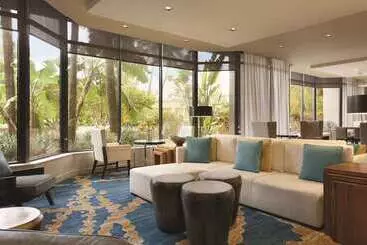 호텔 Hilton Miami Airport Blue Lagoon