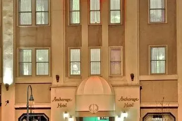 هتل Historic Anchorage