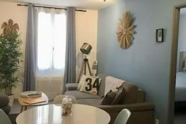 Apartamentos turísticos Le Duo Sètois