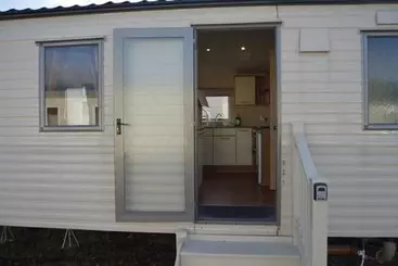 Hotel Luxury 3 Bed Caravan Lakes   Haven Site