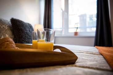 דירות לתיירים City Centre Pad With Secure Parking