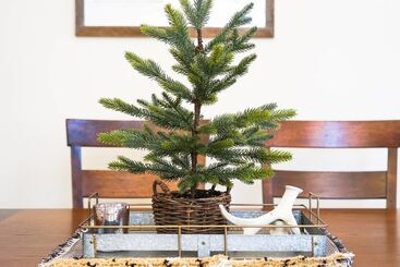 کلبه The Atrium Haven Winter Park Cabin Hot Tub