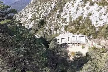 ホテル Camping Les Lavandes, Castellane