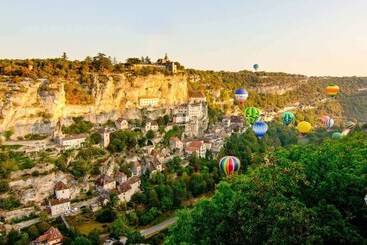 ホテル Camping Les Tilleuls Mobilhome