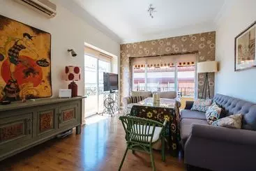 آپارتمان‌های توریست‌ها Apartamento Virgen De Begoña