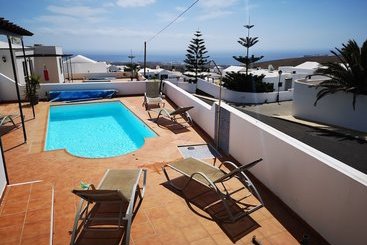 Пансион Villa Pool&views Tias