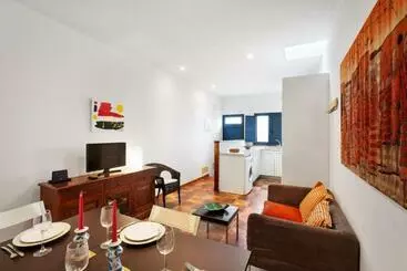 Turist apartmanları Eslanzarote La Duna House, Wifi, Sea Views