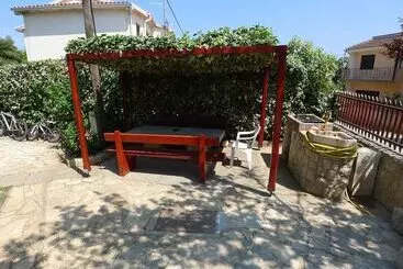 ツーリストアパートメント Apartment For 5 Persons With Balcony