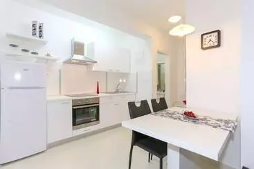 Turistihuoneistot Apartment In Tribunj With Air Conditioning, Wifi 4953 1