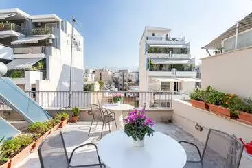 Appartements touristiques Acropolis Suites 1   Where Else In Athens