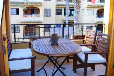ツーリストアパートメント Apartment With 2 Bedrooms In La Mata, With Wonderful Sea View, Pool Access And Balcony  100 M From T