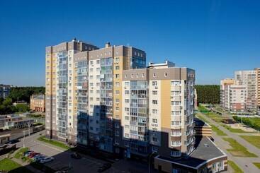 公寓 Inndays Podolsk On Borodinsky Bulvar 13