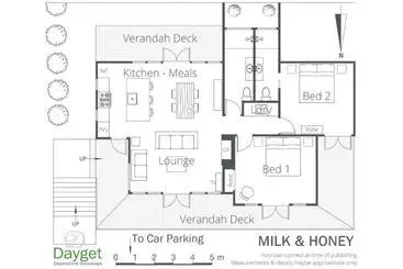 Turistihuoneistot Milk And Honey
