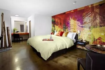 Otel The Tangerine  A Burbank