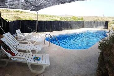 Жильё для туристов Elegant Villa In Velez Rubio With Private Pool