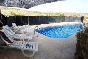 Ferienwohnungen Elegant Villa In Velez Rubio With Private Pool