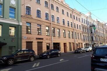 ツーリストアパートメント Apartment Von Witt