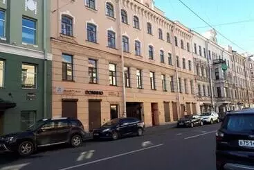 آپارتمان‌های توریست‌ها Apartment Von Witt