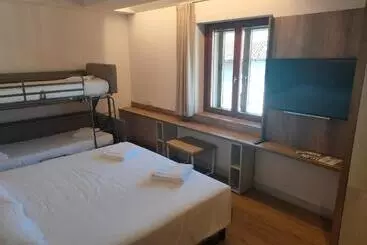 ホテル Albergo Baschera