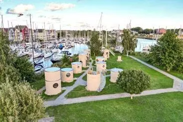 Aamiaismajoitus (B&B) Slube Am Yachthafen Greifswald