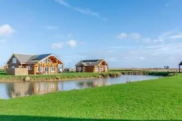 Lomakeskus Hornsea Lakeside Lodges