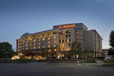 酒店 Denver Airport Marriott At Gateway Park