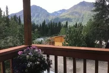 ホテル Mckinley Creekside Cabins