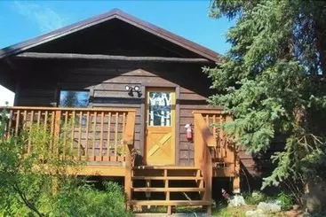 Hotelli Mckinley Creekside Cabins