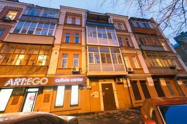 Mini Hotel In The Heart Of Kiev