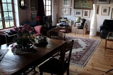 Dom wiejski Le Vieux Manet