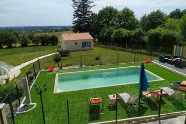 Quinta ou Casa Rural Chambre D Hôtes 84 De La Manelière