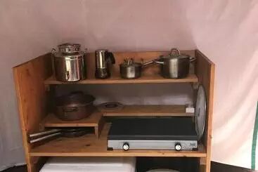 ベッドアンドブレックファースト Yourtes De Montagnes Insolites