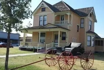 Aamiaismajoitus (B&B) Historic Philip Houston House