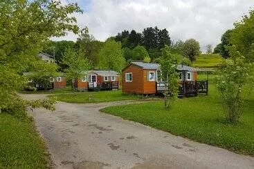 Hotell Camping De La Vallée De L Ain