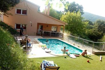 ペンション Can Menció   Les Costes