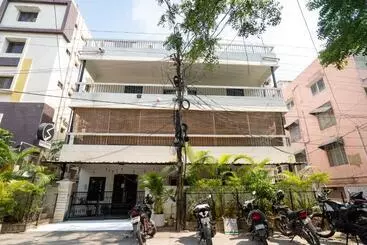 ユースホステル Slackpackr Hyderabad