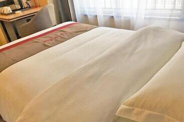 Thank Inn Plus Hotel Henan Anyang Longan District Zhongzhou Road