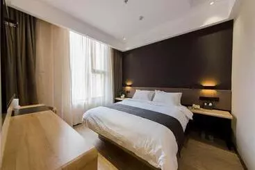 Thank Inn Plus Hotel Hebei Shijiazhuang High Tech Zone Torch Plaza