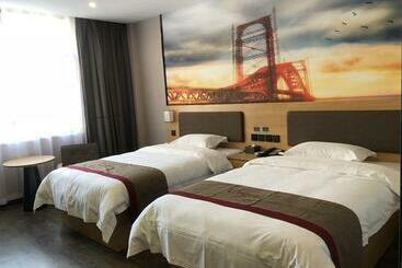 Thank Inn Plus Hotel Hunan Chenzhou Yongxing County Armed Forces Department