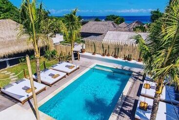 住宿加早餐  The Garden Shacks At Sandy Bay