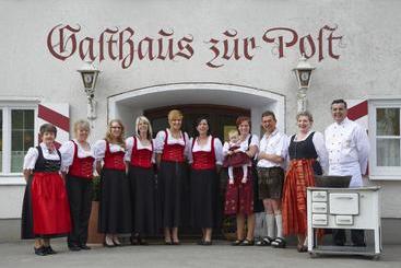 فندق Gasthaus Zur Post