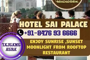Hotel Sai Palace Walking Distance From Taj Mahal  View Of Taj Mahal