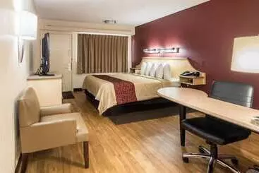 Szálloda Red Oak Inn Detroit Metro Airport Belleville