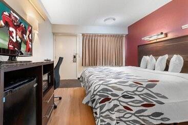 בית מלון כפרי Red Roof Inn Lafayette  Purdue University