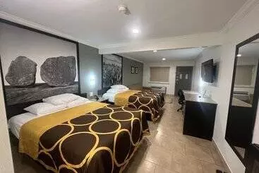 酒店 Super 8 By Wyndham Mcallen Downtown Airport La Plaza Mall