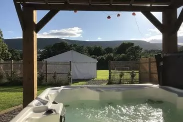 هتل روستایی Offa S Dyke Retreat