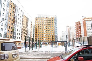 Ferienwohnungen Apartment Etazhydaily Soyuznaya Shchorsa