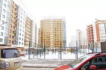 Turistihuoneistot Apartment Etazhydaily Soyuznaya Shchorsa