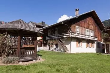 آپارتمان‌های توریست‌ها Chalet La Coutettaz