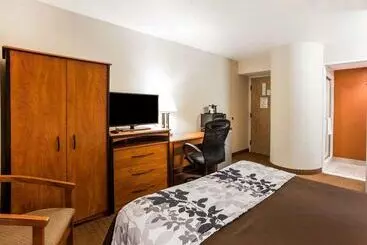 酒店 Sleep Inn South Jordansandy